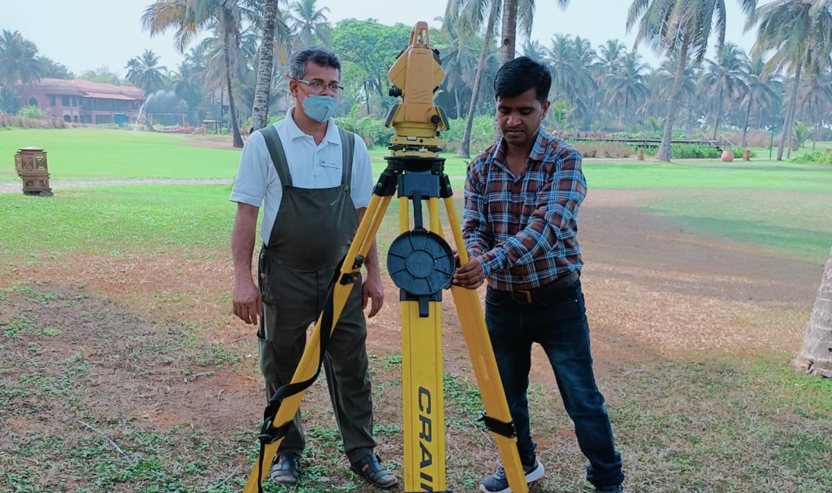 Topographical Survey Project placeholder