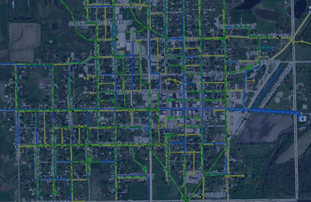 Digital Survey Map